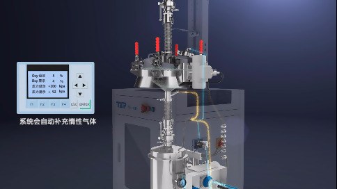 三維機械動畫